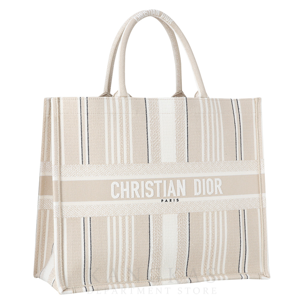 CHRISTIAN DIOR(USED)크리스찬디올 북토트 라지